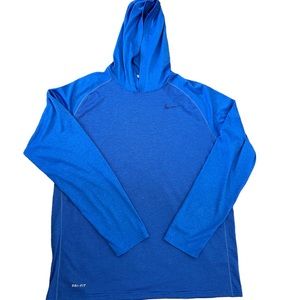Men’s Nike Dri-fit hoodie   XL